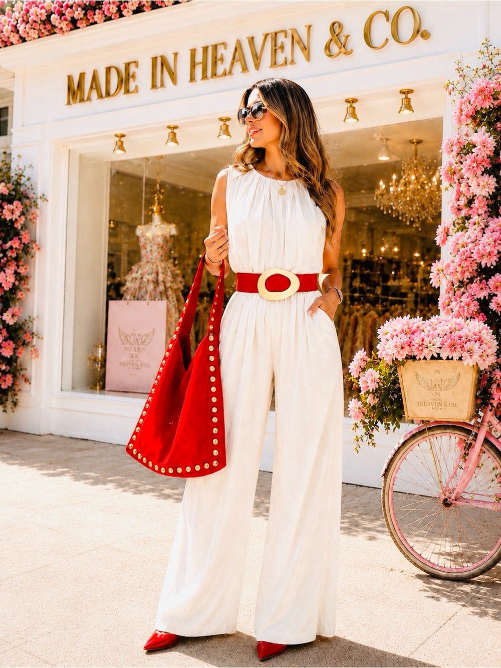 ANDALUZ  SUEDE bag  Bag with gold accents